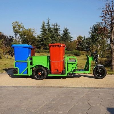 Residential quarters Property Trash Transport Electric Cleaning car Power Powerful Sanitation Electric Three Garbage truck