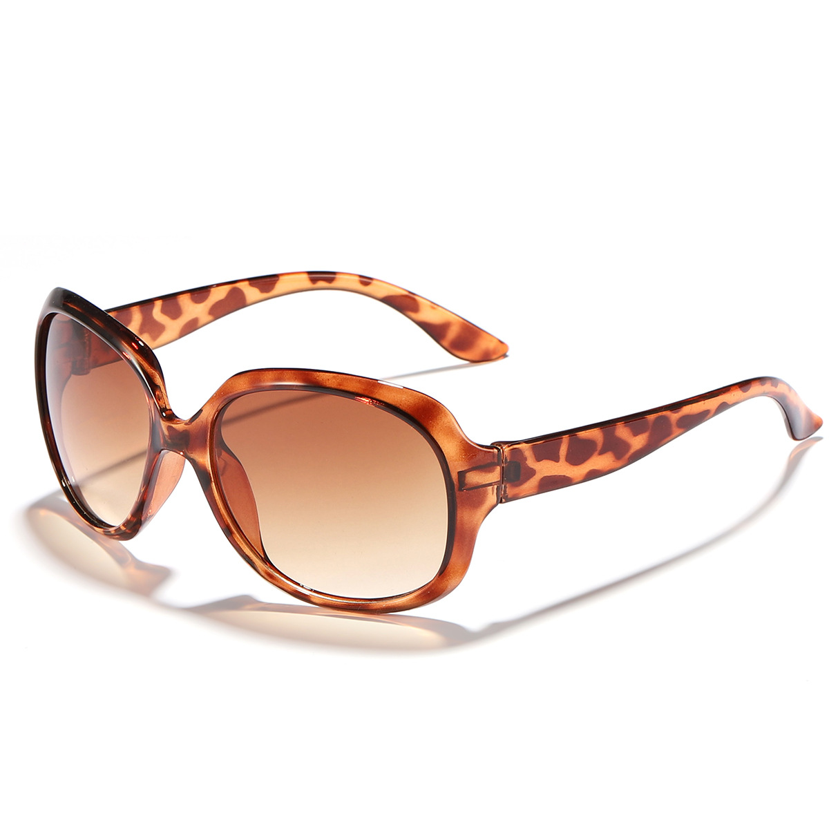 Nuevo marco generoso en forma de envoltura para niños moda de personalidad de moda todo partido gafas de sol a prueba de rayos UV UV400