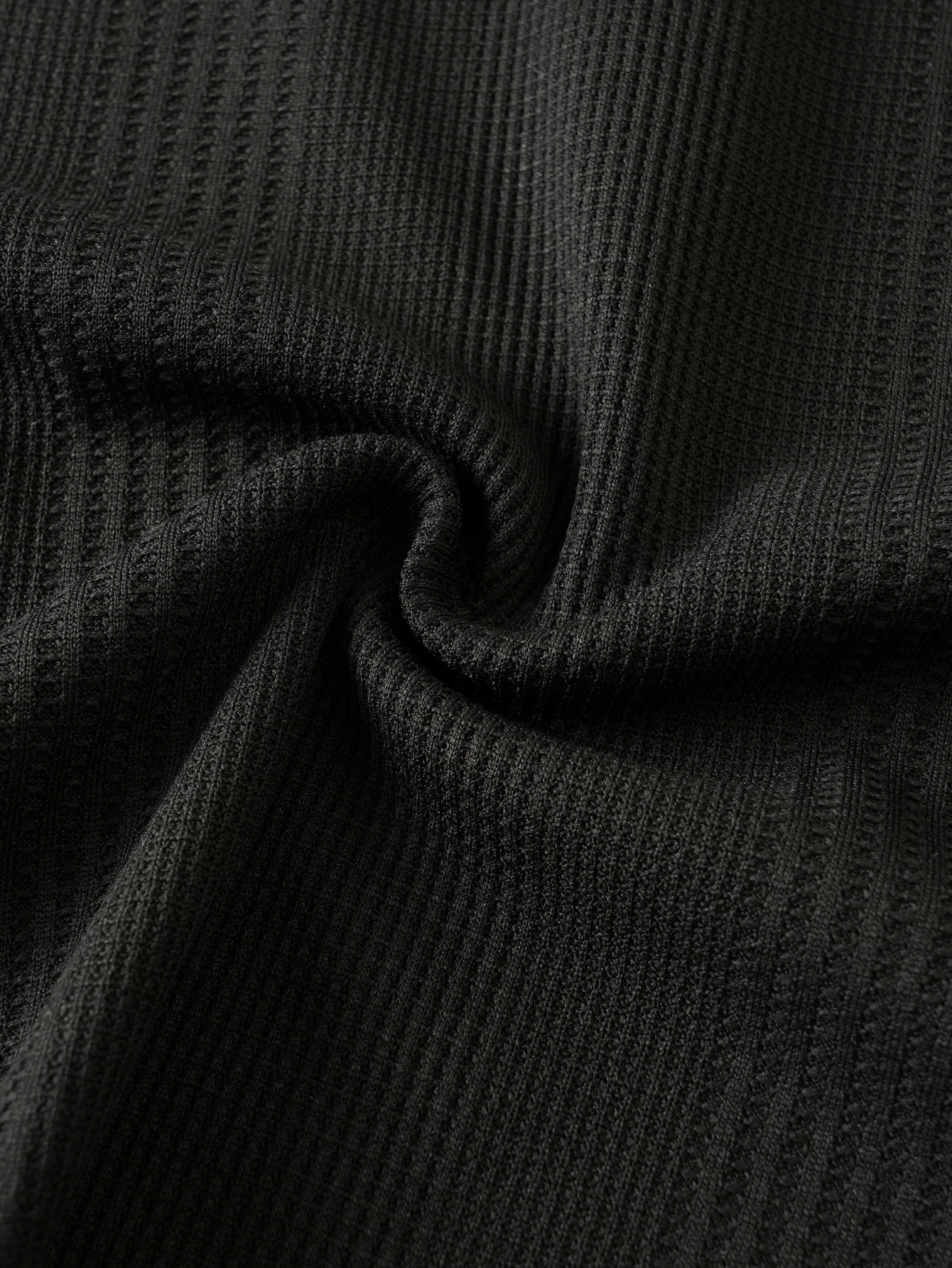 Men's Clothing Men's Summer Shirt Long Sleeve Round Neck Vertical Stripe Style Henry Base T-Shirt For Formal & Casual_viptrois.com