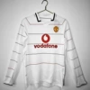 Long Sleeve 2003/04 Manchester United Second Guest House