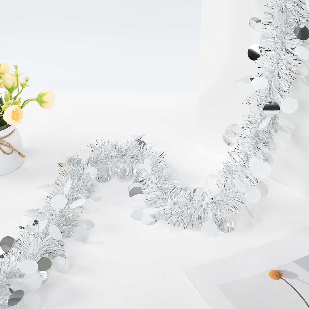 Transfronterizo Amazon bicolor disco barra de color Navidad Fiesta de decoración barra de color 2m 5 capas de cifrado