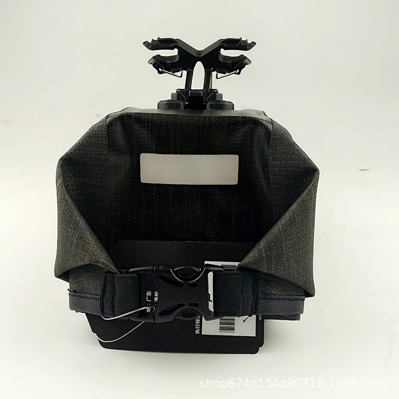 Promend bicicleta bolsa de agua a prueba de lluvia W69 bicicleta de montaña cojín bolsa de cola trasera bolsa de sillín bicicleta de carretera equipo de equitación