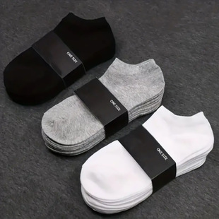 Men and Women Couples All Year Round Short and Medium-Length Socks Disposable Socks Welfare Products Cotton Socks Foreign Trade Cross-Border Model Dropshipping