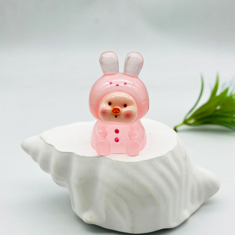 토끼돼지【2.9x4.3cm】