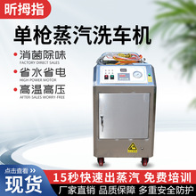 单枪燃气洗车机 洗车店高压清洗机泡沫大功率洗车泵蒸汽洗车机