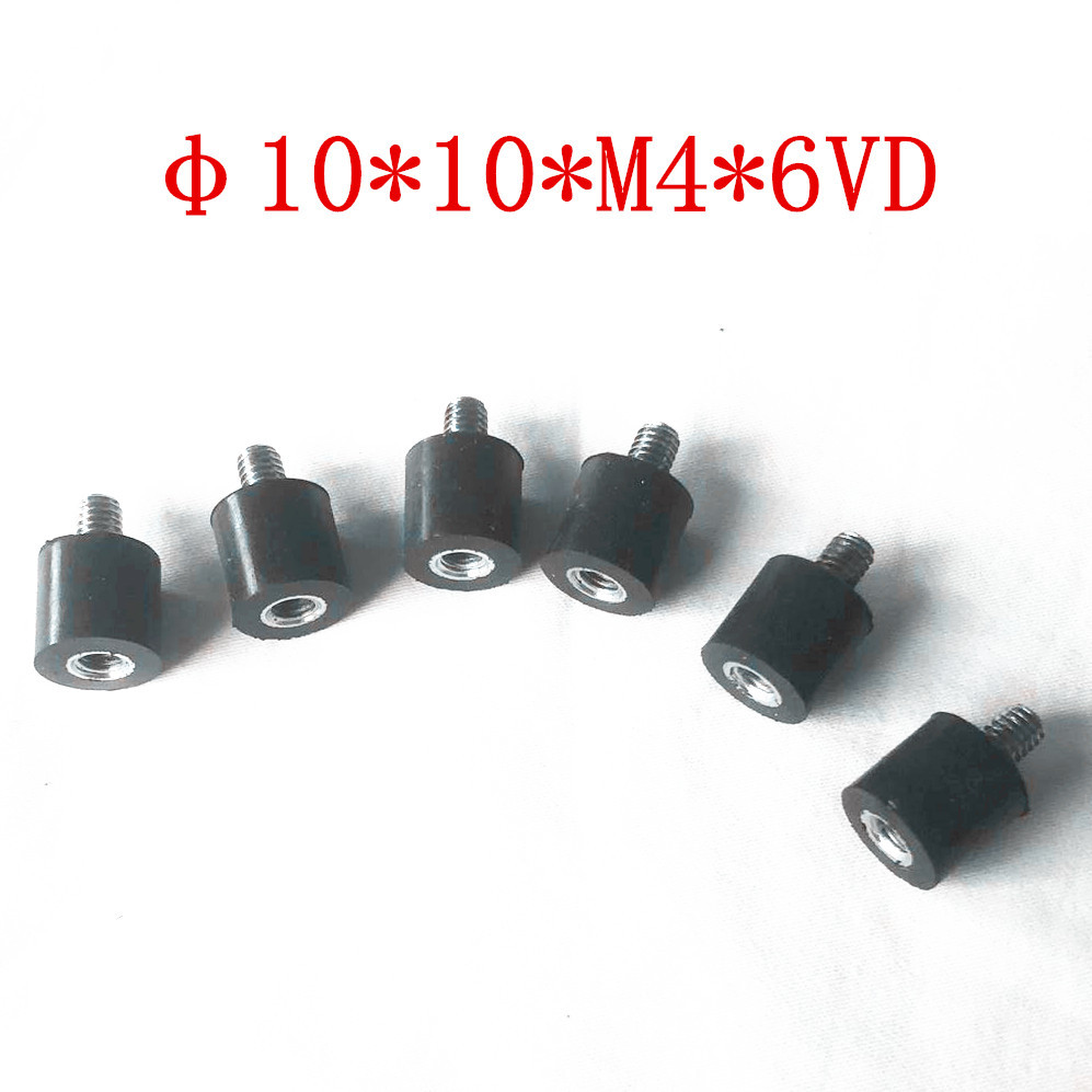 橡胶厂家现货供应橡胶脚垫 减震垫 耐油防震机脚M4橡胶螺丝