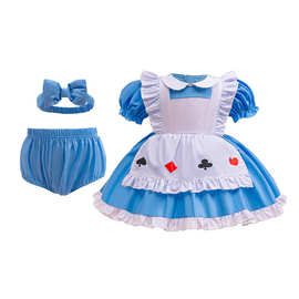 跨境欧美电影角色扮演服装婴童哈衣婴儿幼儿连体衣爬行衣柔软舒适