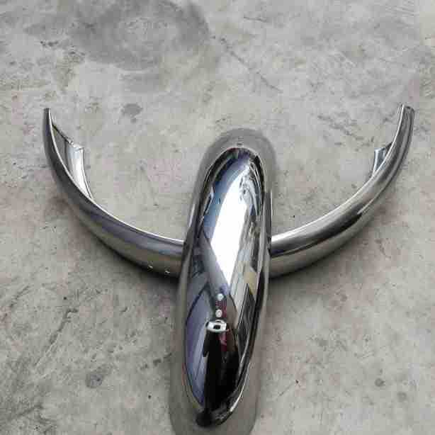 Electric Vehicle Accessories 275*10 Tire 90 Wide 16 inch Stainless Steel Fender
