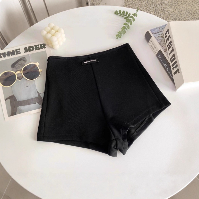 Gray Casual Shorts for Women, Summer High-Waisted Sports Wide-Leg Pants, A-Line Hip-Lifting Hot Pants, Petite Fitness Cycling Shorts X Gray Casual Shorts for Women, Summer High-Waisted Sports Wide-Leg Pants, A-Line Hip-Lifting Hot Pants, Petite Fitness Cycling Shorts X