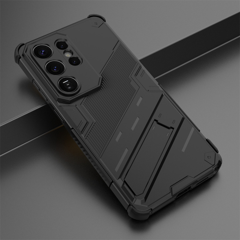 Suitable for Samsung Galaxy S26 Ultra Mobile Phone Case S26 Military Grade S24 Anti-Fall Bracket S25+ Protective Cover Trend Suitable for Samsung Galaxy S26 Ultra Mobile Phone Case S26 Military Grade S24 Anti-Fall Bracket S25+ Protective Cover Trend