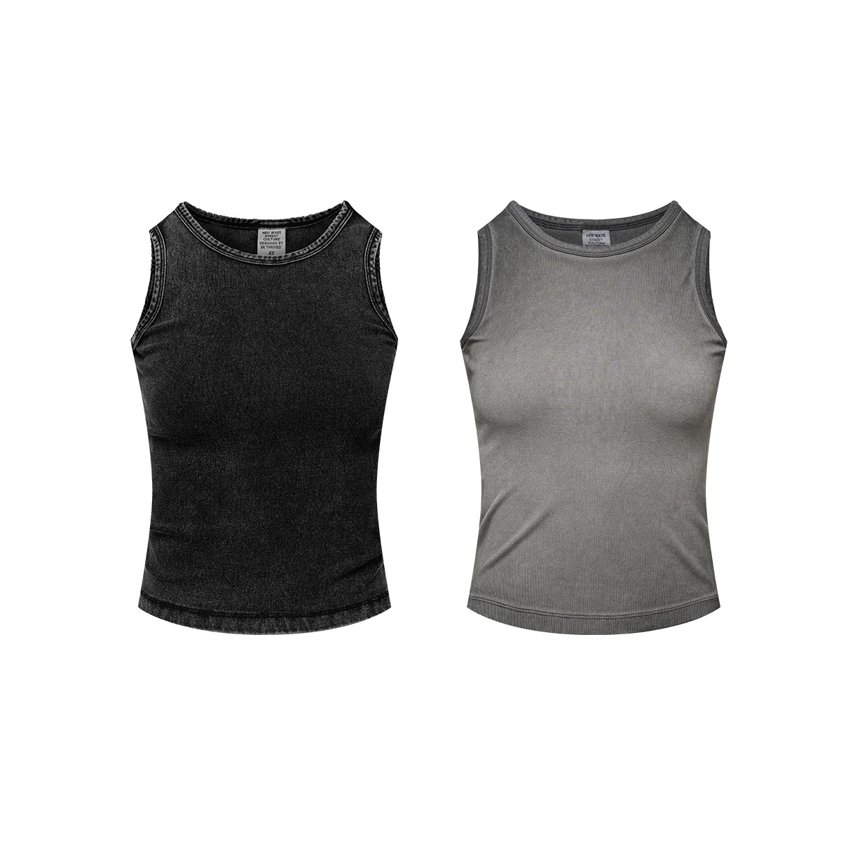BE ropa de mujer | 2025 verano comercio exterior europeo y americano Amazon venta caliente viejo color frito sin mangas con chaleco dulce y fresco para mujer