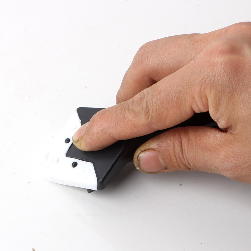 跨境美缝工具玻璃胶刮板刮刀塑料刮板阴阳角铲胶刮板套装5件套X20