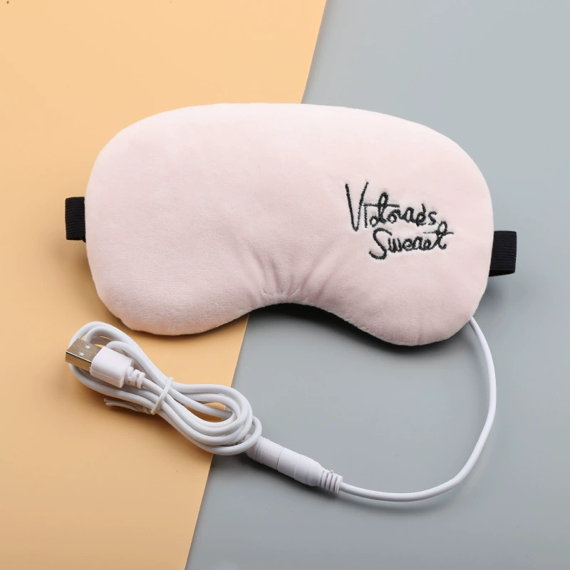 Сонная маска, компрессия с USB-зарядкой, ночная повязка, патч против усталости глаз, подарок на день рождения
