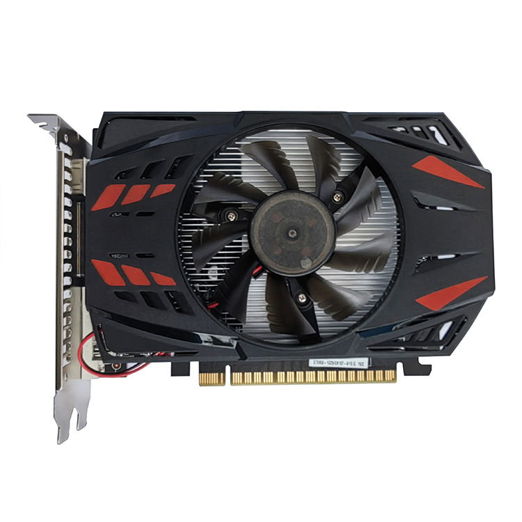 GTX650 1G电脑显卡GDDR5独显入门级家用办公HDMI VGA DVI显示接口