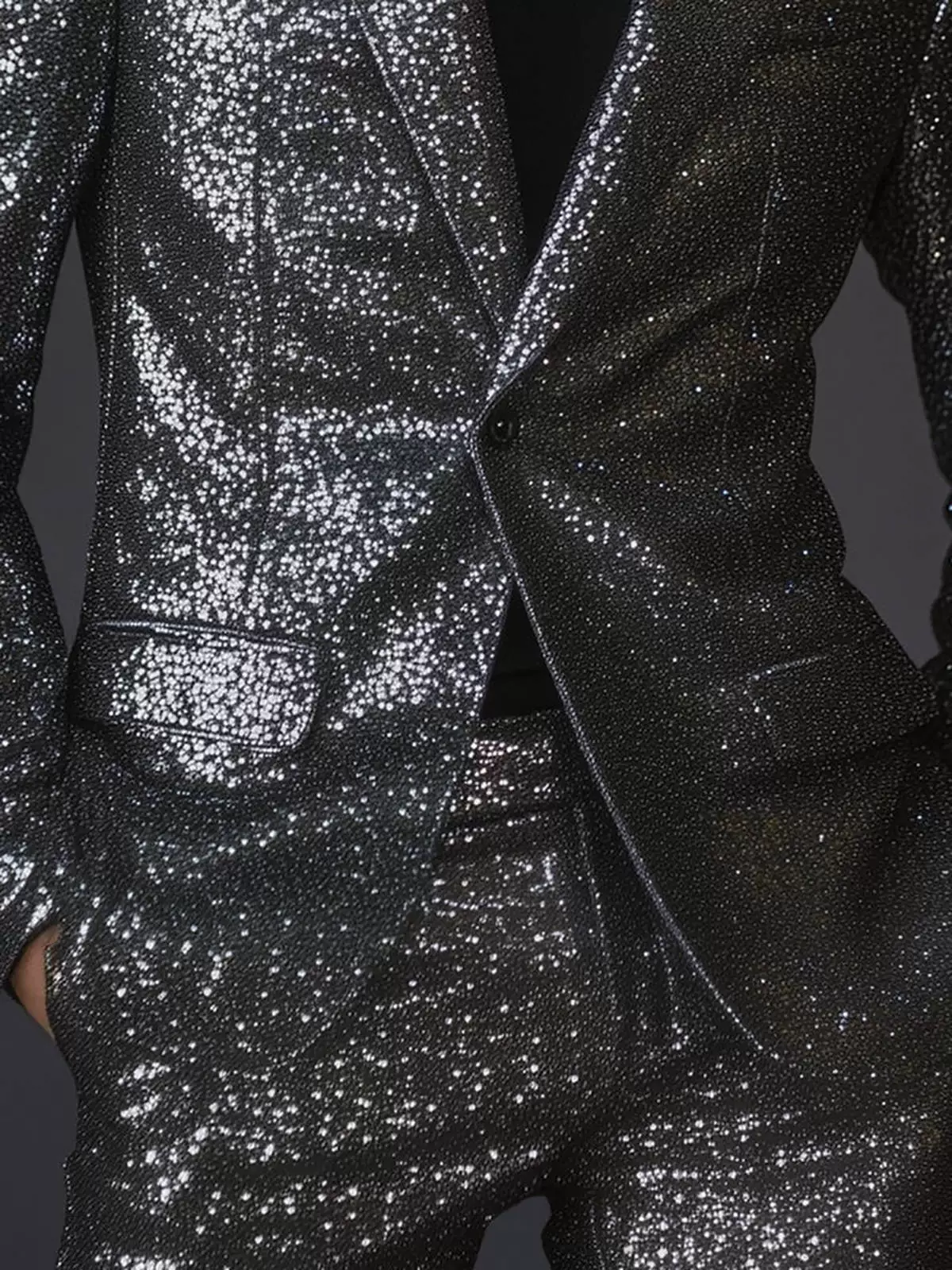Мужские маникюрные sequins? -