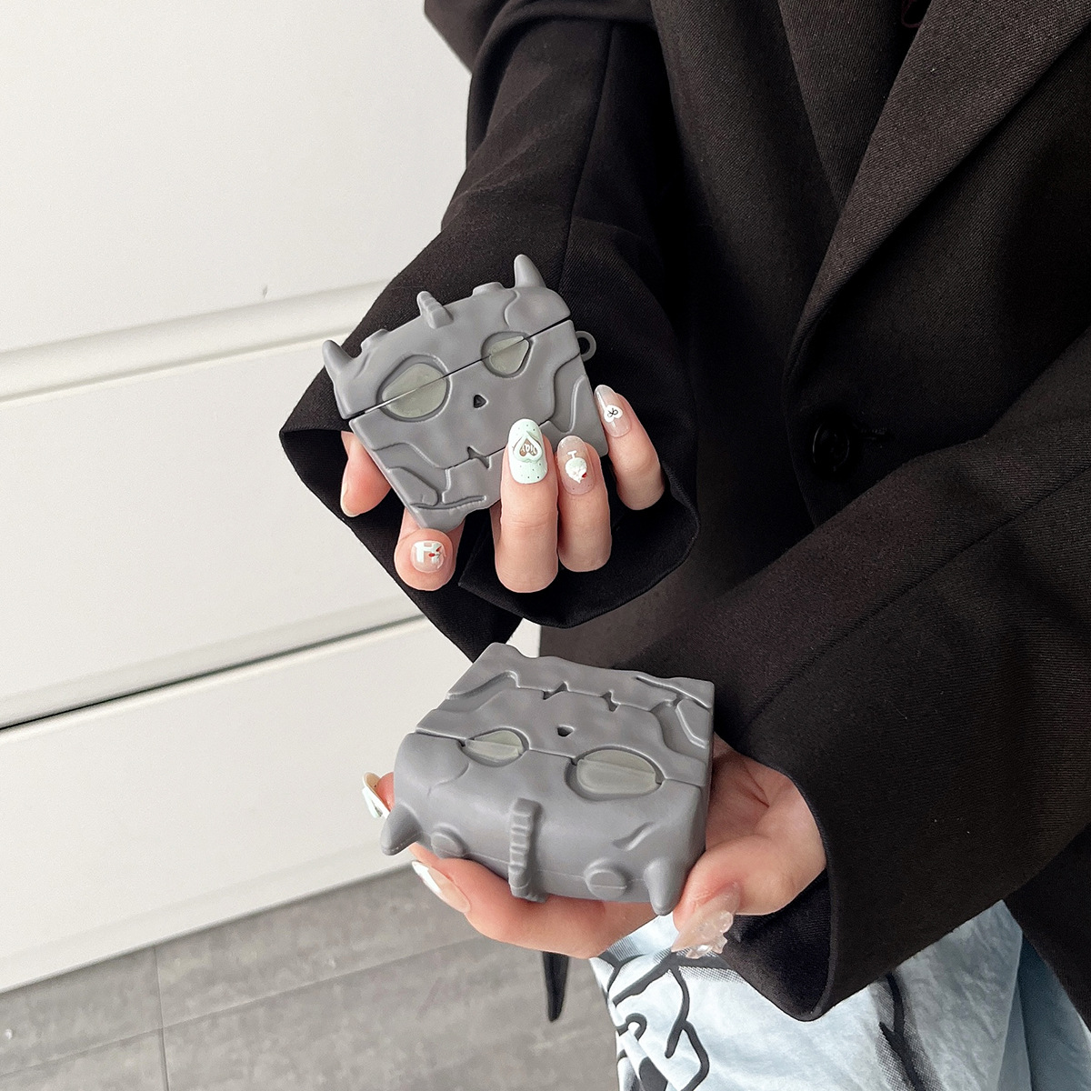 Zelda Treasure Box Aippds Headset Cover para 1 / 2 / Aippds3 / Pro2 Cartoon Protector Case