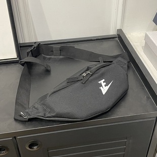 2025 Trendy New Street Fashion Waist Bag Summer Oxford Cloth Letter Women's Chest Bag Simple Versatile Shoulder Bag
