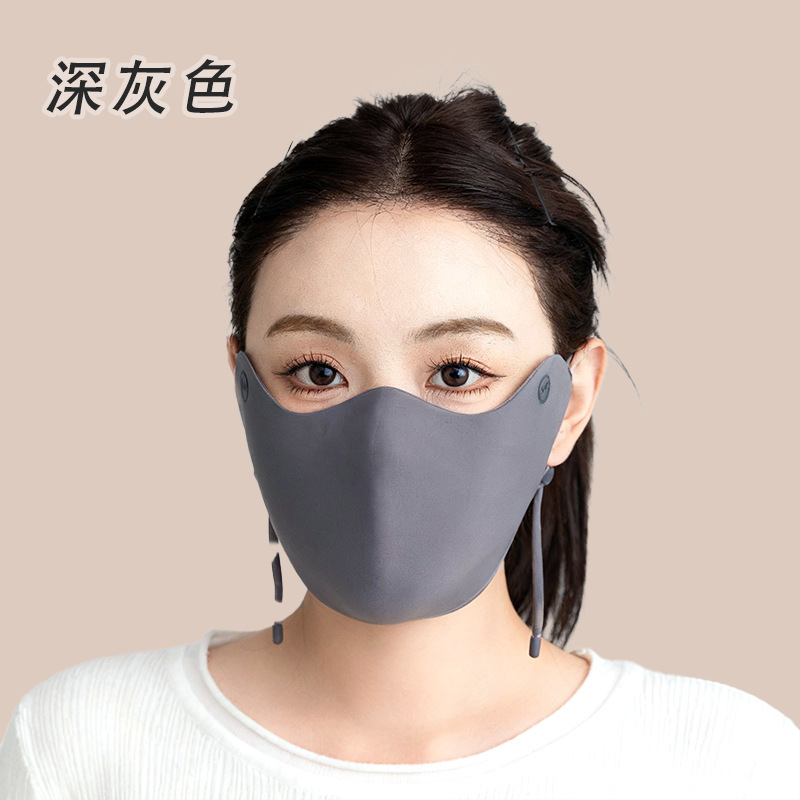 秋冬新品5D立体海绵口罩女 骑行防风防寒加绒加厚透气批发|undefined