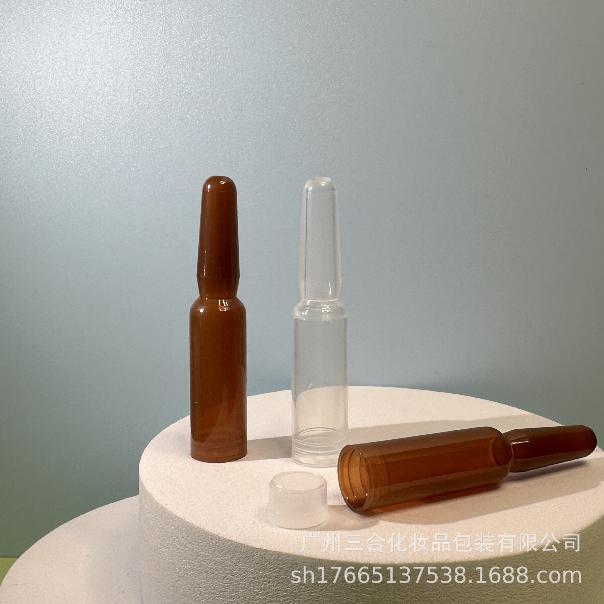 现货1.5ml塑料安瓶2ml pp安瓿瓶一次性精华分装瓶掰断小塑料瓶