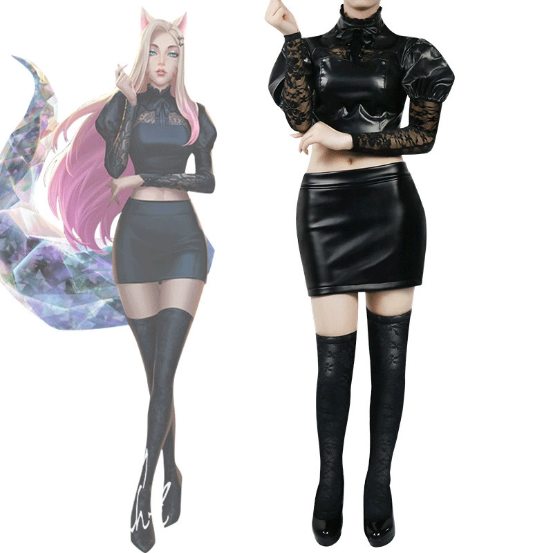 Man Xingchen League of Legends COS служба COSPLAY серии Akalkasa костюм