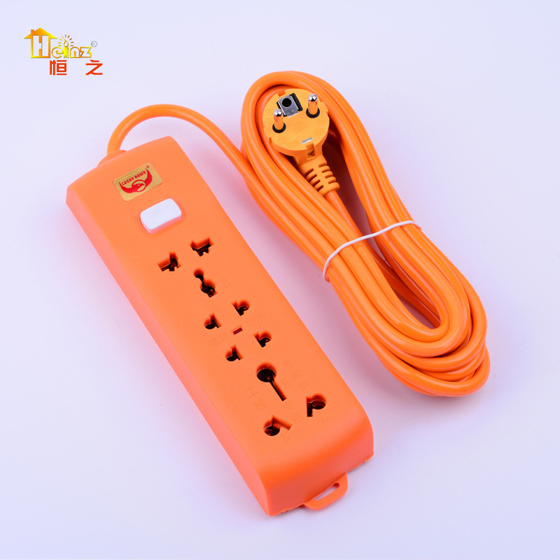 Fabricante de cobre integral de cubierta de PVC suministra enchufe de cableado de alta potencia a prueba de presión poroso