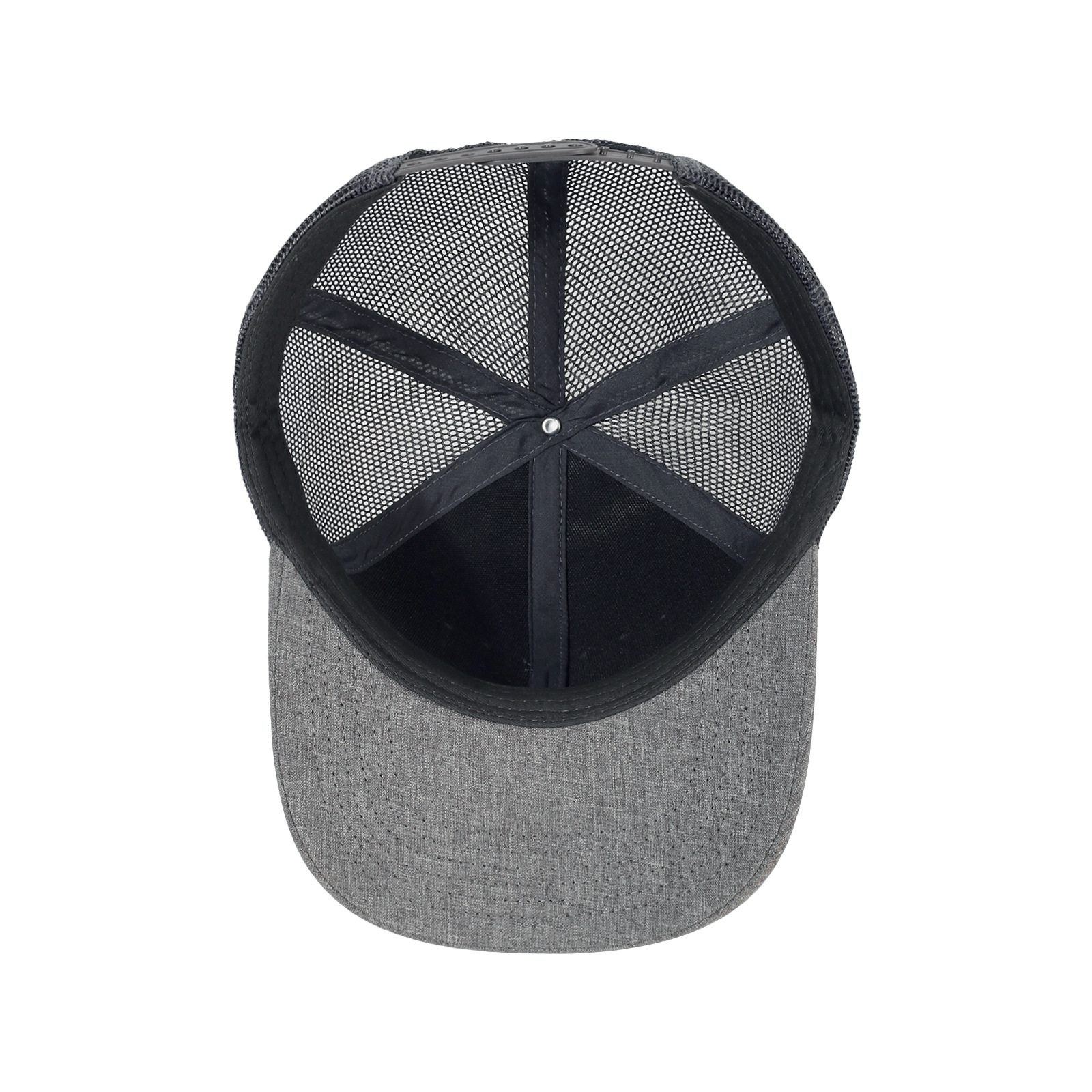 Benutzer definierte Logo Richard son 112 Trucker Cap Unisex Flat Bill Hip Hop Hysteresen Hüte Sommer atmungsaktive Mesh Baseball Caps Gorros – Detail 4