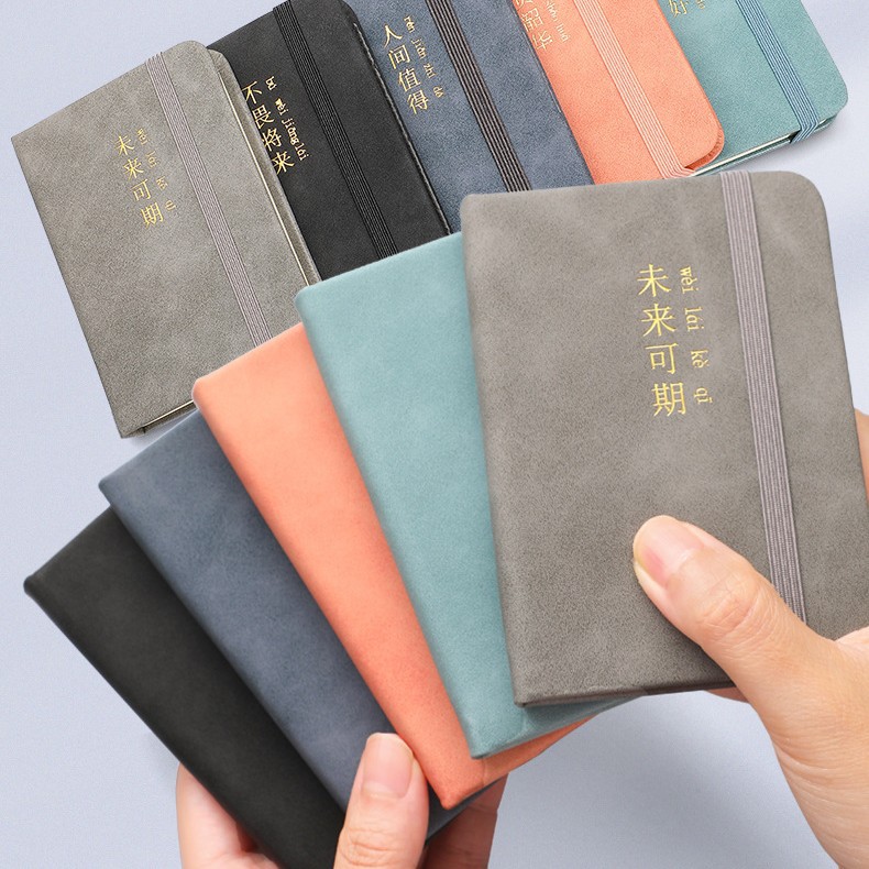 A7 포켓북 - 200페이지 - 색상 랜덤