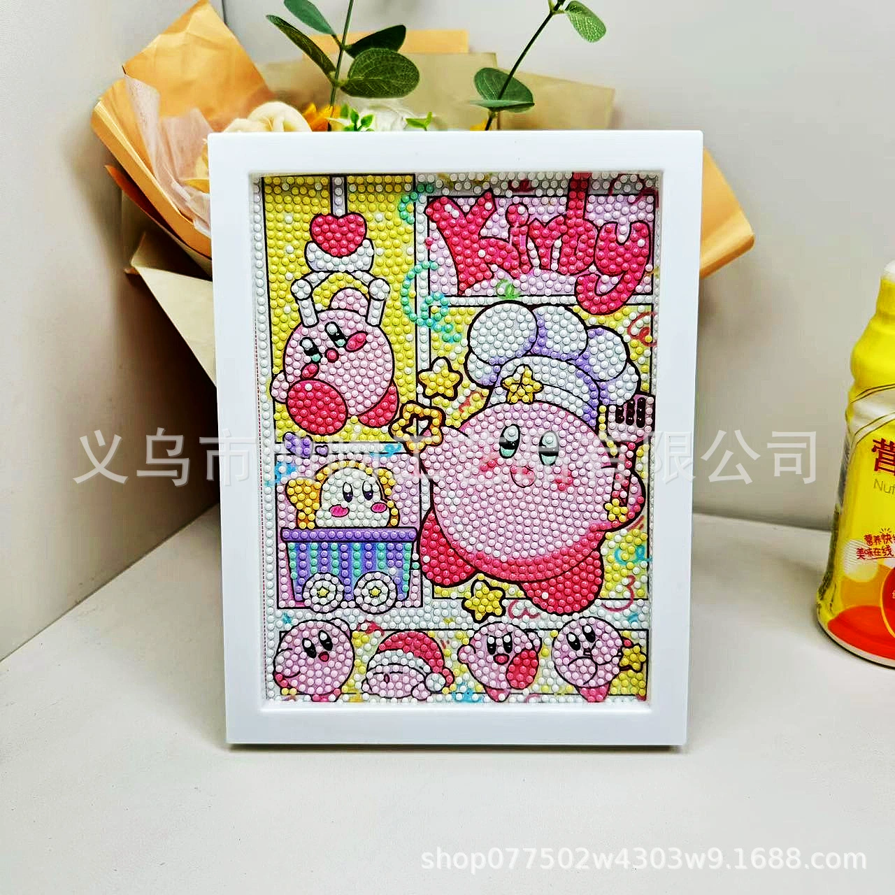Набор для алмазной живописи Sanrio Kuromi, 17×22 см пластиковая рамка, набор для творчества DIY для детей