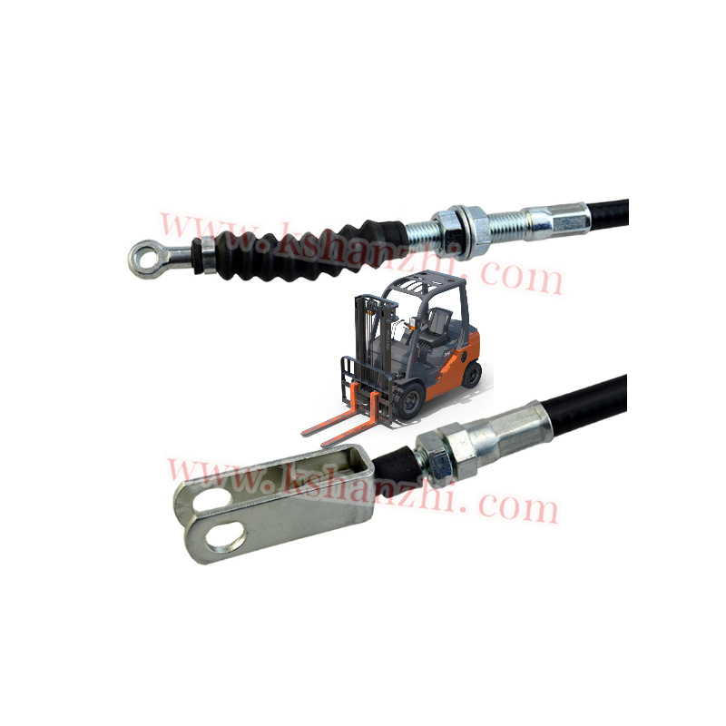 Cables de embrague de carretilla elevadora 91A51-13200B para cables de embrague de accesorios Nissan L02 Mitsubishi F18C