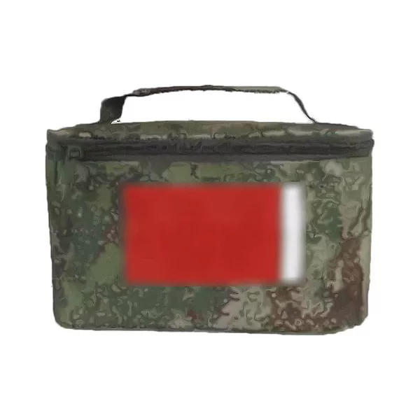 Portable Oxford Cloth Wash Bag Camouflage Home Storage Bag Outdoor Camping Bath Bag Camouflage Wash Bag