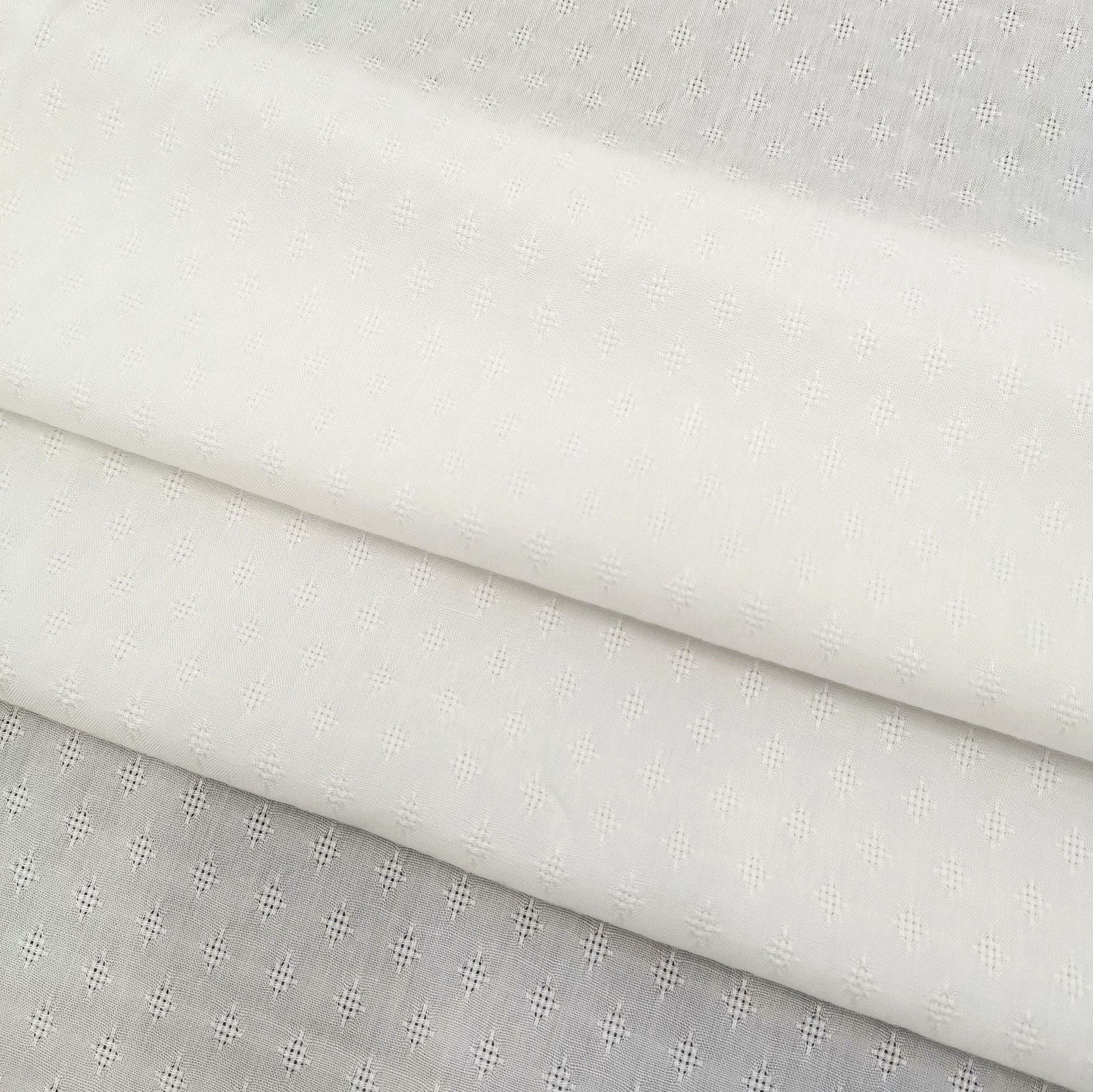 梭织人棉中国结提花面料粘胶棉绸国风衬衫连衣裙家居服 SS18061-2