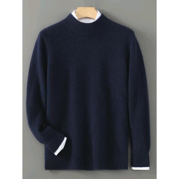 Woolen demi-season sweater