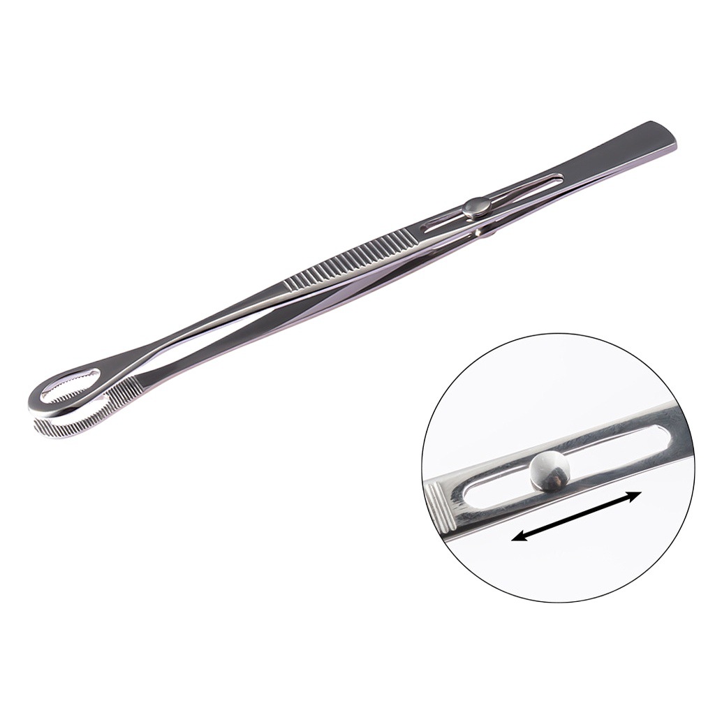 Herramientas de punción transfronterizas 27 tipos de alicates de perforación alicates de posicionamiento alicates de apertura alicates de tubo de aguja de acero inoxidable alicates de perforación traje