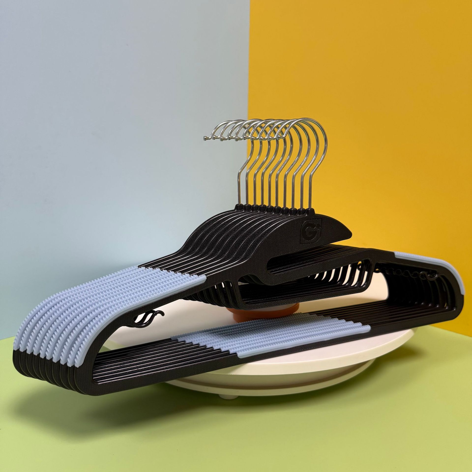 [리얼샷 G+블랙+스트라이프+블루]