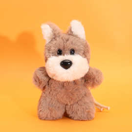 可爱毛绒西高地狗钥匙扣公仔挂件书包挂饰抓机娃娃玩偶