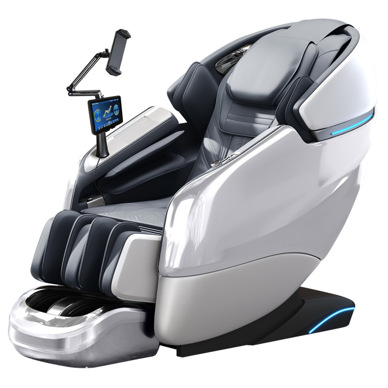 豪華電動家庭用マッサージチェアSLロボット全身全自動多機能AI音声ゼロ重力マッサージチェア|undefined
