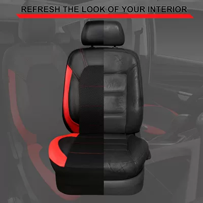 Seat cushion, seat cover | Leather Temu Amazon Meike