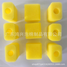 加厚加密阻燃蜂窝结构防尘绵芯空压机空调吸尘器滤网配件材料