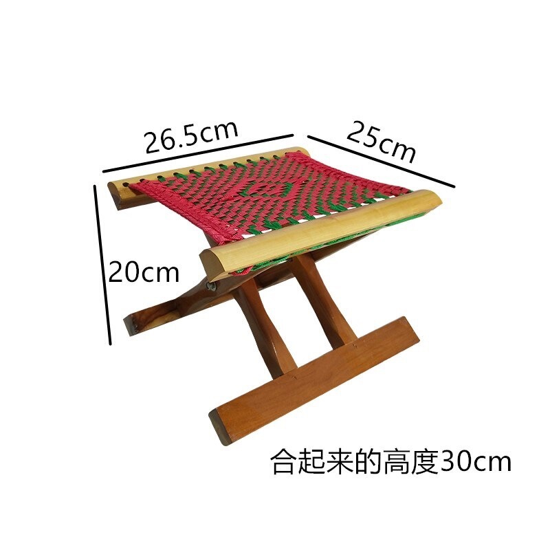 马扎板凳折叠钓鱼凳可拆卸折叠凳椅槐木便携靠背木头家用实木|undefined