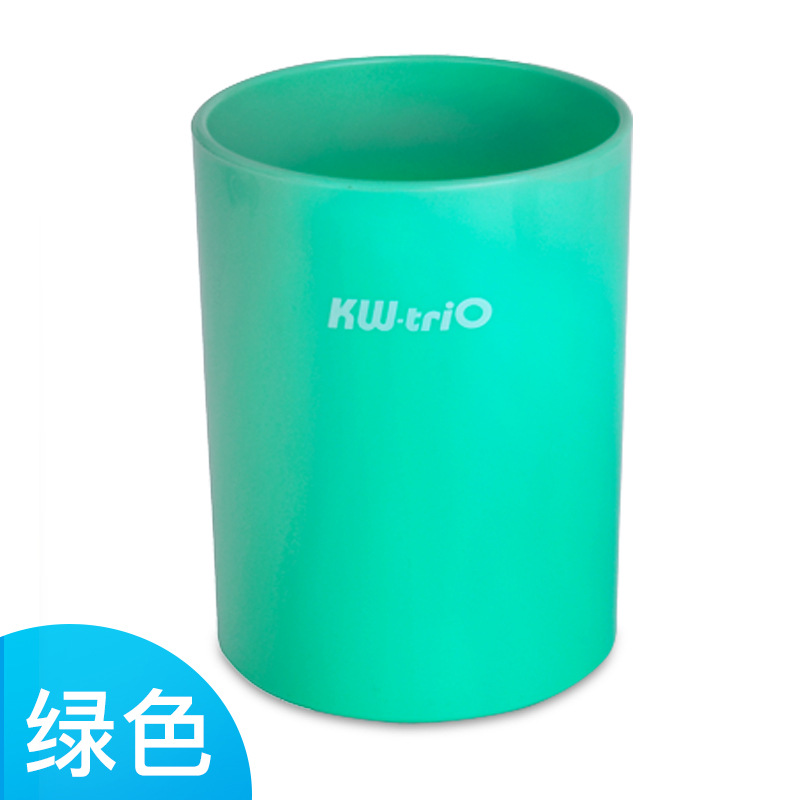 Kedio (KW-triO)BT-04 redondo titular de la pluma de plástico titular de la pluma de la esponja inferior almohadilla de protección cabeza de la pluma