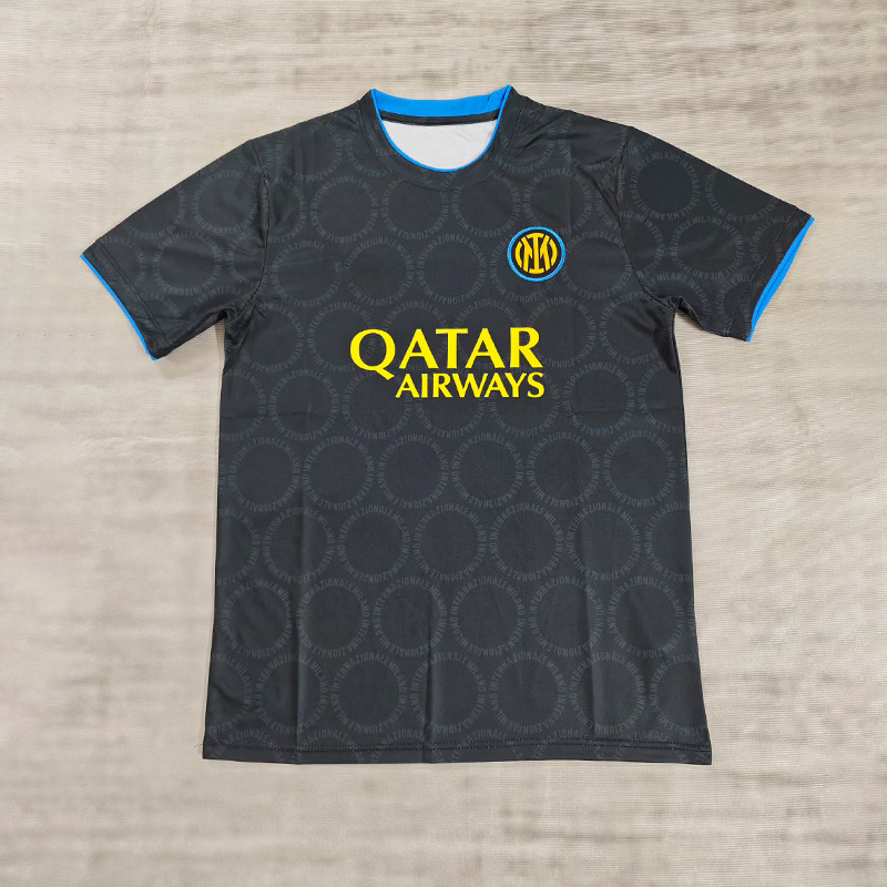 26-27 Inter Milan training uniform black