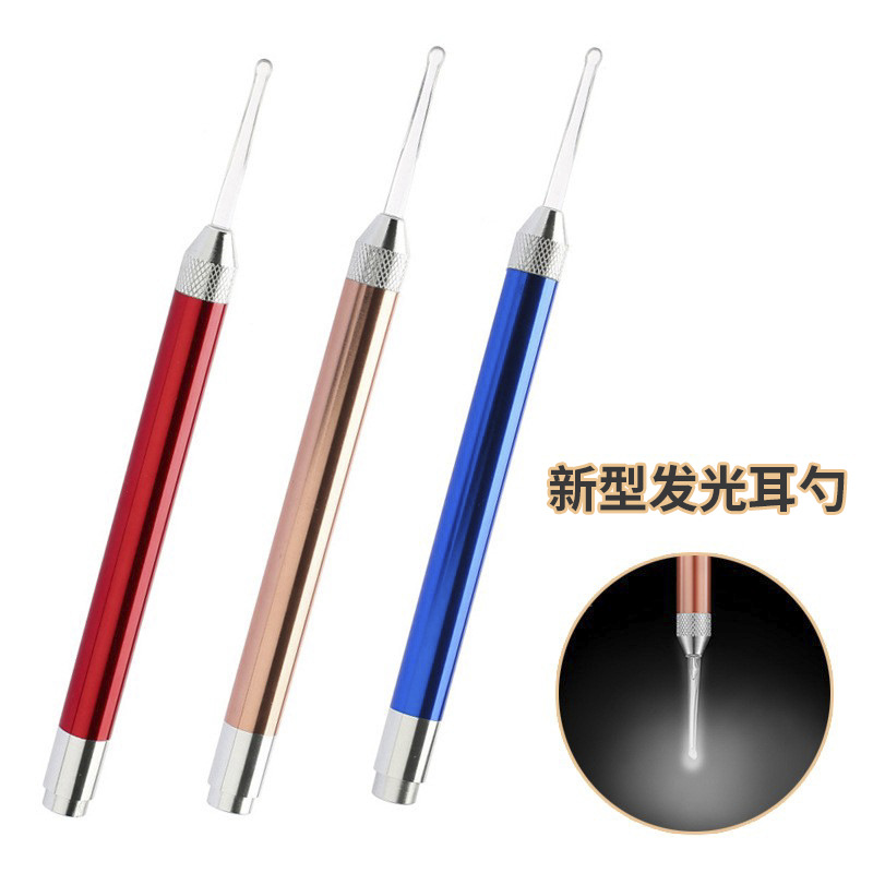 Manufacturers supply children's light ear spoons