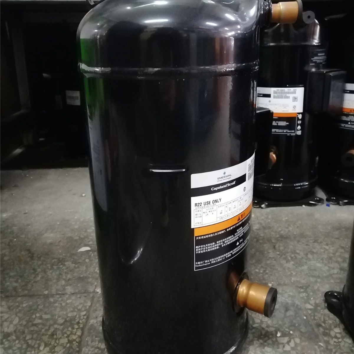 涡旋压缩机ZR19M3-TWD-522/ZR19M3E-TWD-523制冷压缩机