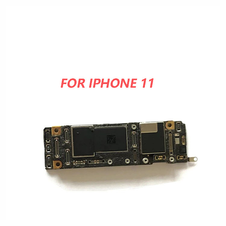 Aplicable para iphone11 11Pro 11Promax sin bloqueo sin reparación sin ID con placa base de teléfono celular con cara