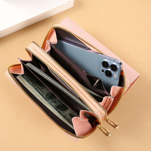 Handbag Korean Style Medium-Length Women's Wallet Multifunctional Shoulder Bag Coin Purse