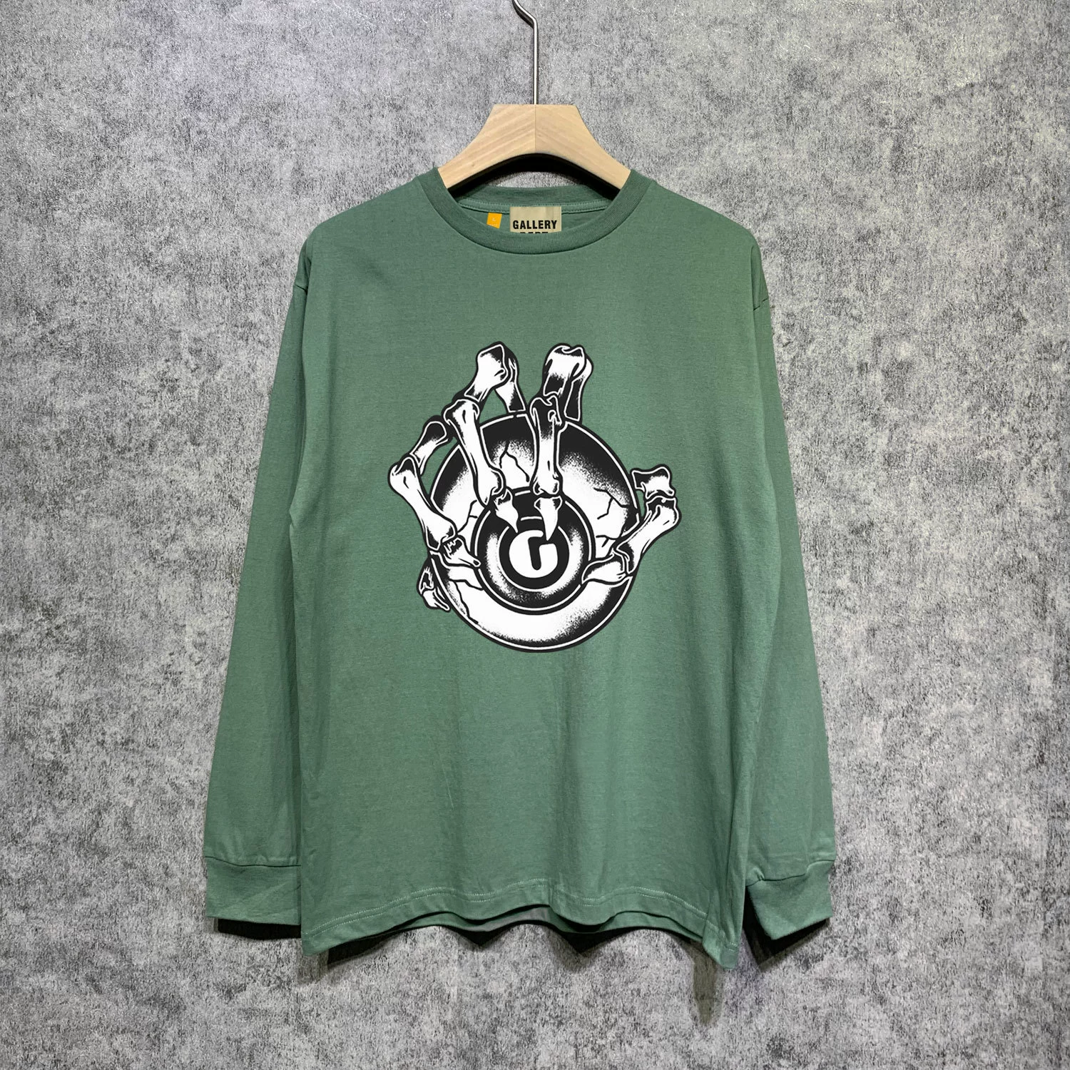长期有货GALLERY DEPT LONG SLEEVE T SHIRTS欧美潮牌长袖印花T恤