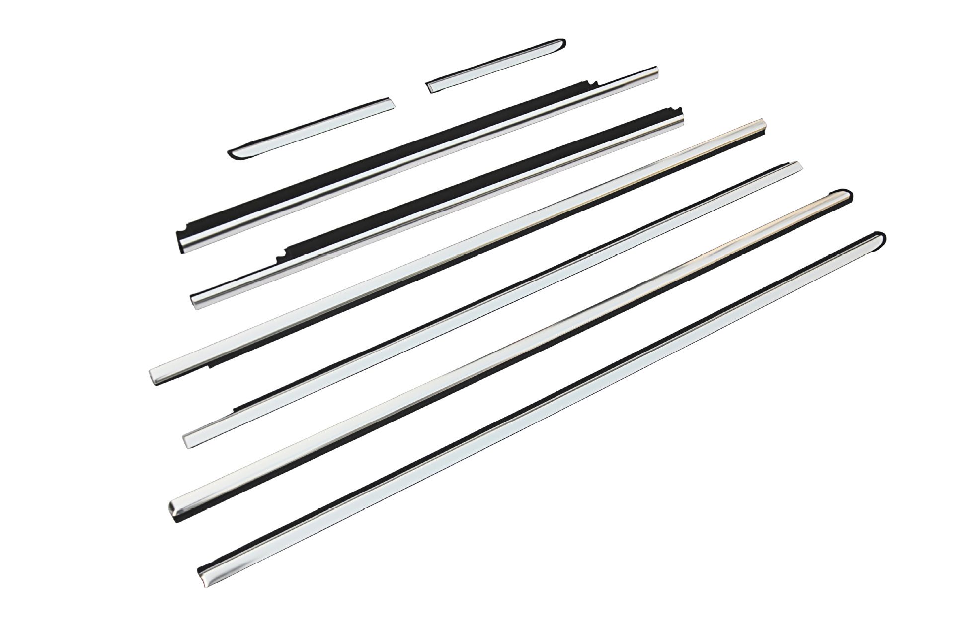 Window Trim – Mercedes-Benz Şüşə kənarı xromları/moldingləri - original-style-buckle-lower-window