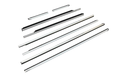 Şüşə kənarı xromları/moldingləri Window Trim Strips, Lower Window - original-buckle-lower-window