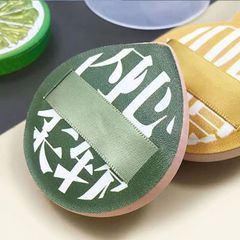 Cotton Candy Air Cushion Large Powder Puff 100 Points Super Soft, Non-Feeling Powder Beauty Sponge Makeup Tool