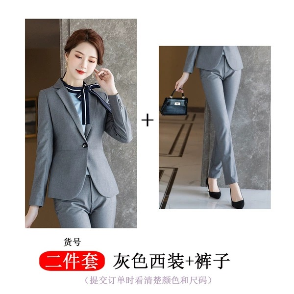 Classic suit jacket, trousers